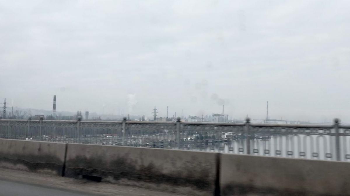 Заводы поосреди города? Я очень отвык от этого Заводы поосреди города? Я очень отвык от этого