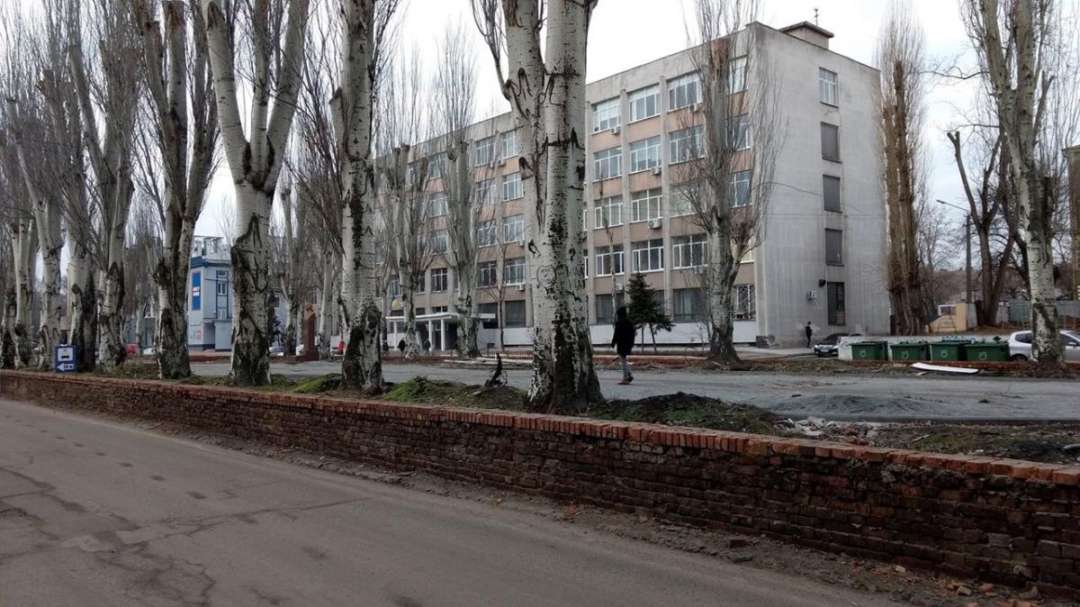 По задумке это типа парк По задумке это типа парк