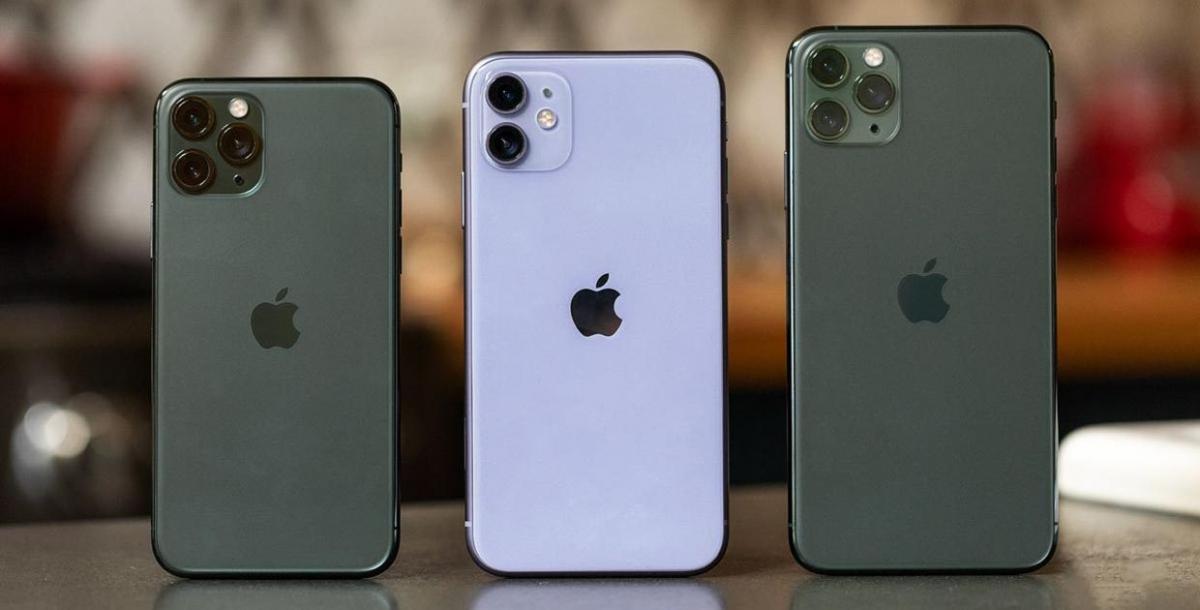 Модельный ряд iPhone 11 Модельный ряд iPhone 11