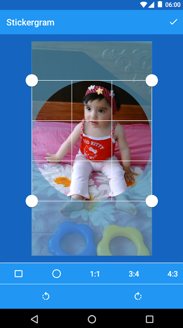 Приклад роботи Stickergram