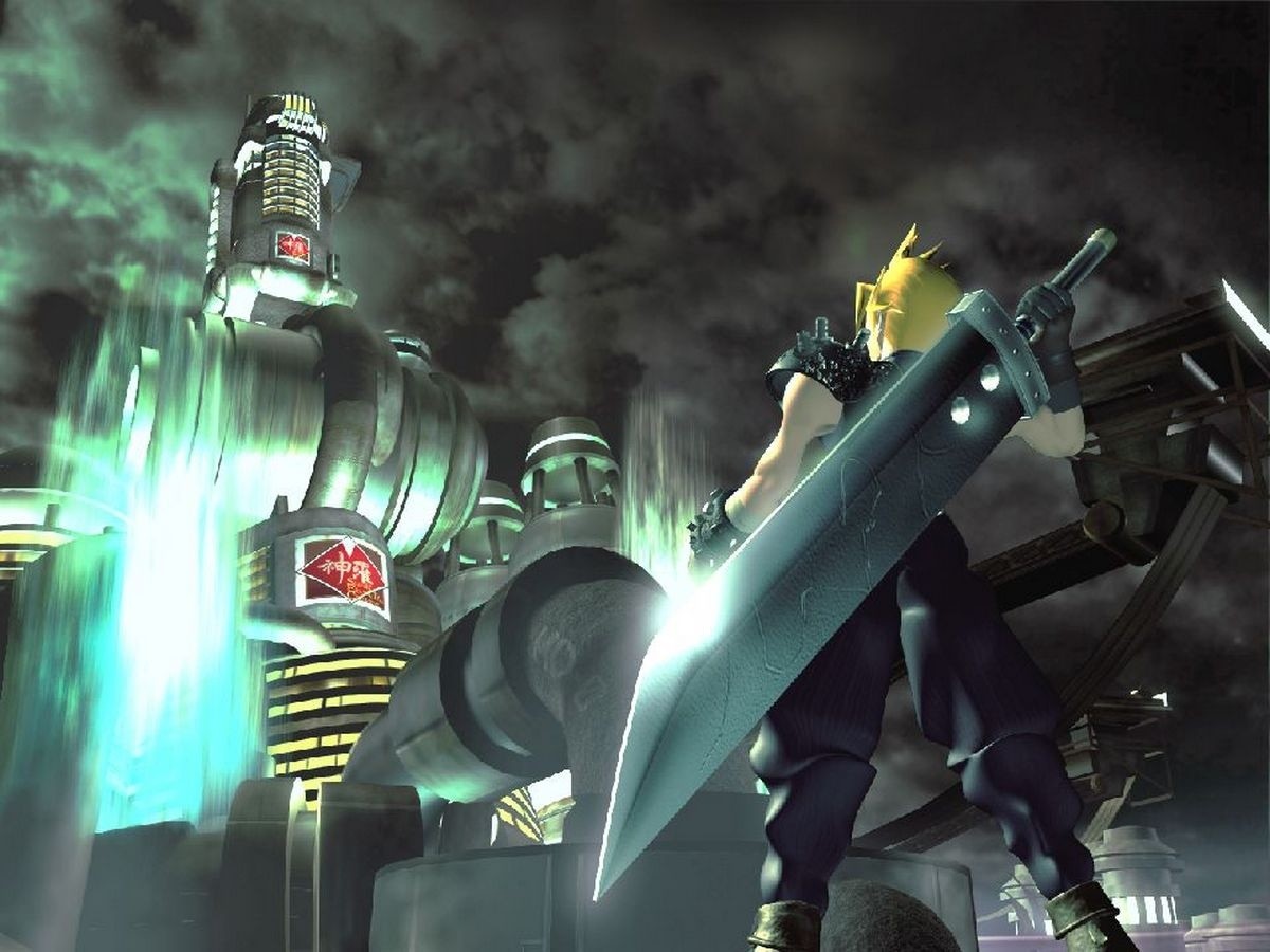 Арт оригінальної Final Fantasy VII 1997 року Арт оригінальної Final Fantasy VII 1997 року