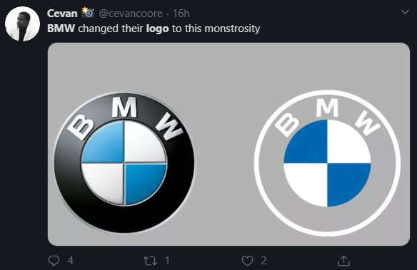 Bmw логотип черно белый