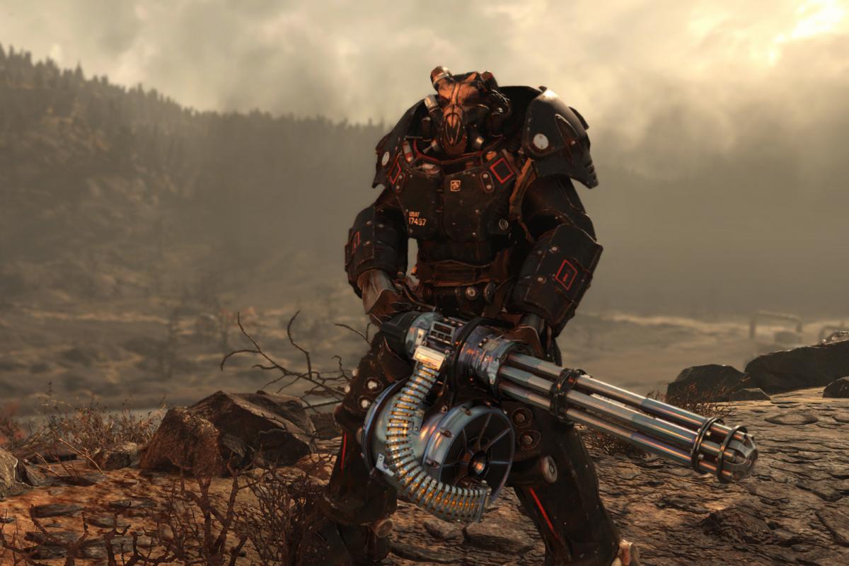 Кадр из Fallout 76 Кадр из Fallout 76