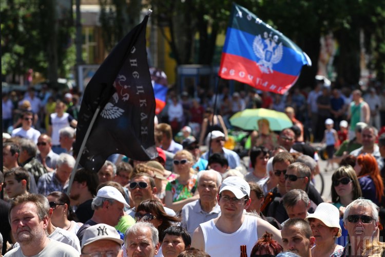 Парламент ДНР наплевал на украинский язык – Новости Донецка Парламент ДНР наплевал на украинский язык – Новости Донецка