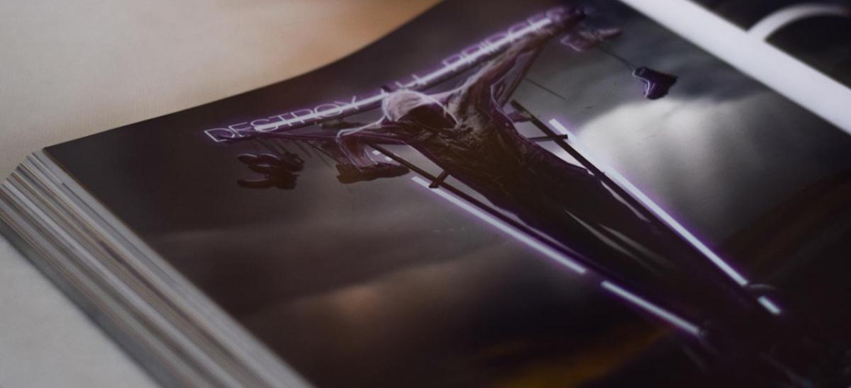 Артбук "Світ гри Death Stranding" Артбук "Світ гри Death Stranding"