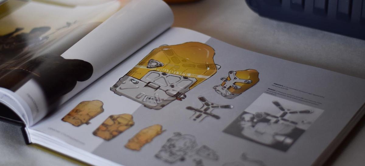 Артбук "Світ гри Death Stranding" Артбук "Світ гри Death Stranding"