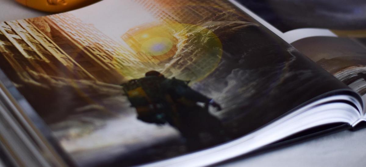 Артбук "Світ гри Death Stranding" Артбук "Світ гри Death Stranding"