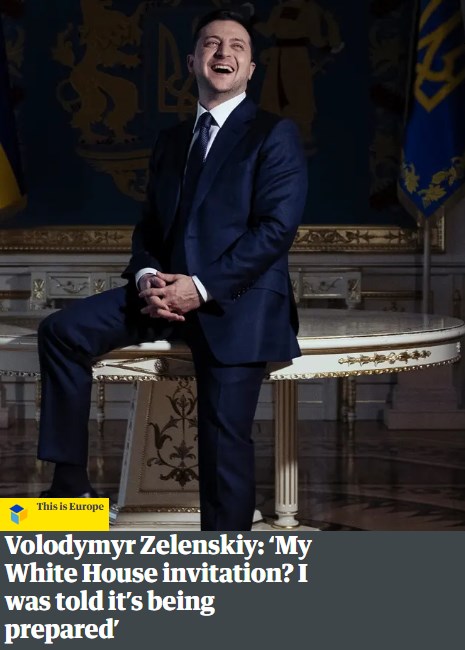 Зеленський прикрасив обкладинку британського журналу - фото Зеленський прикрасив обкладинку британського журналу - фото