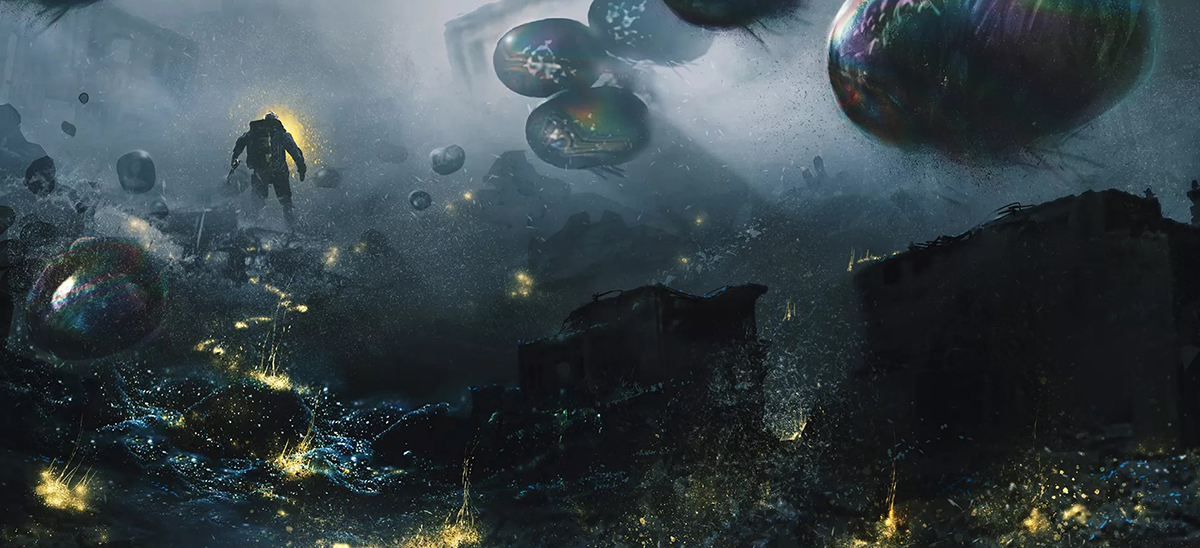 Артбук "Світ гри Death Stranding" Артбук "Світ гри Death Stranding"