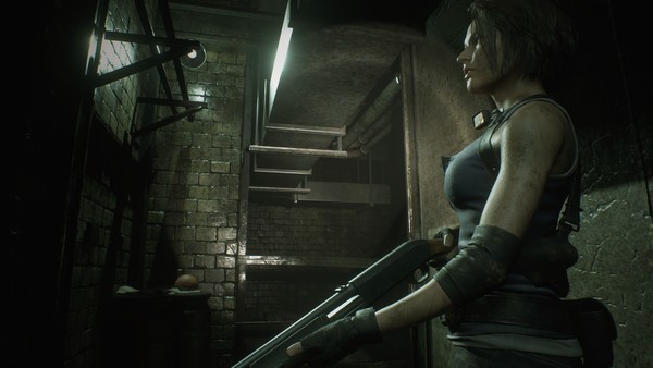Кадр из Resident Evil 3 Remake Кадр из Resident Evil 3 Remake
