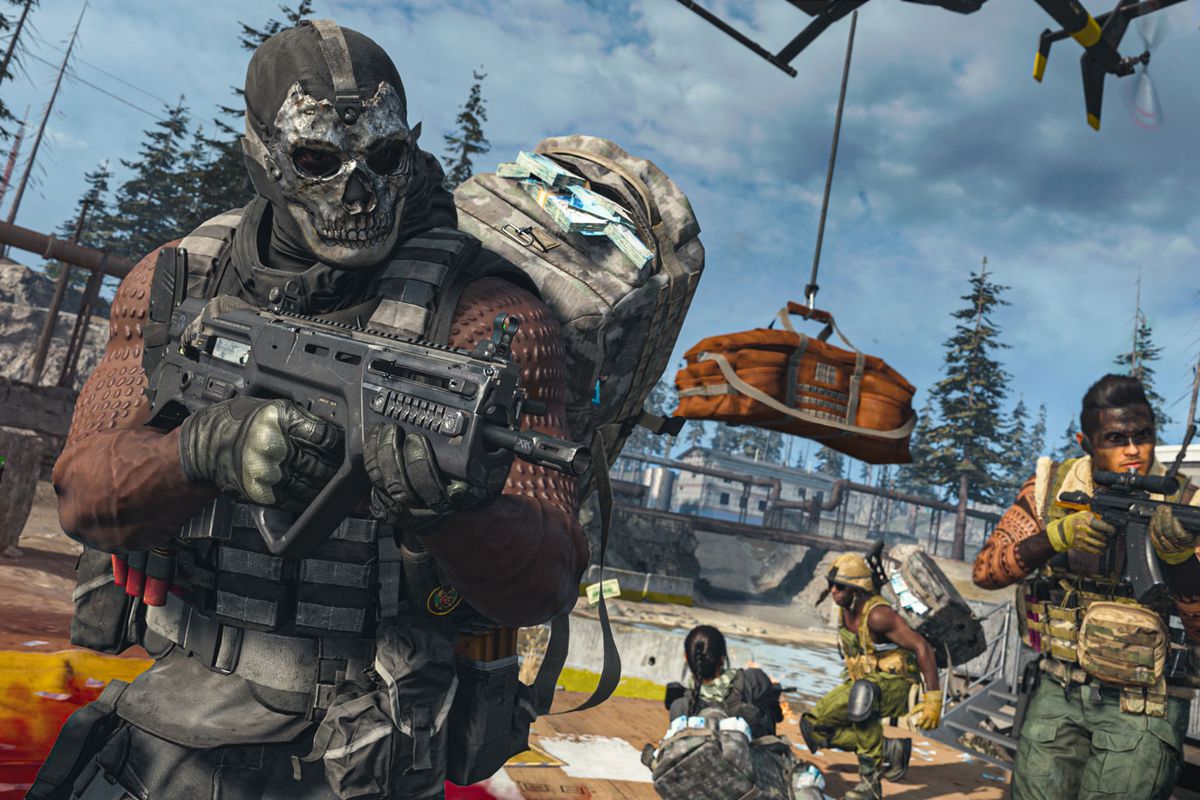 Кадр из Call of Duty: Warzone Кадр из Call of Duty: Warzone