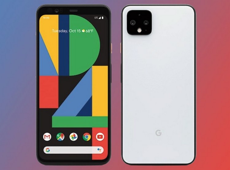 Дизайн Google Pixel 4 Дизайн Google Pixel 4