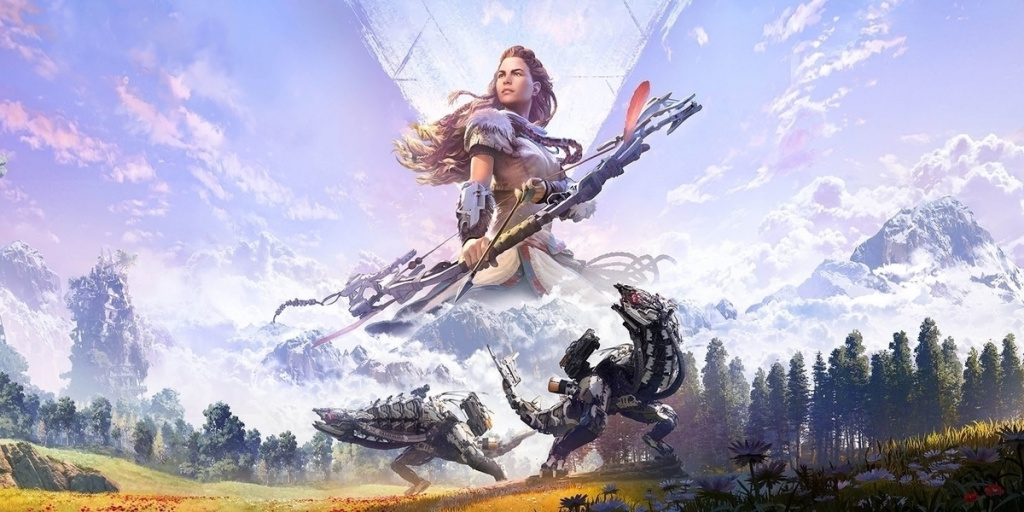Арт гри Horizon Zero Dawn Арт гри Horizon Zero Dawn