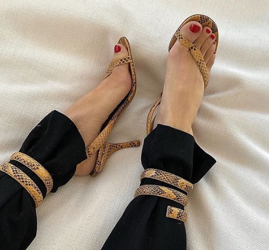 Модне взуття 2020 на літо Модне взуття 2020 на літо