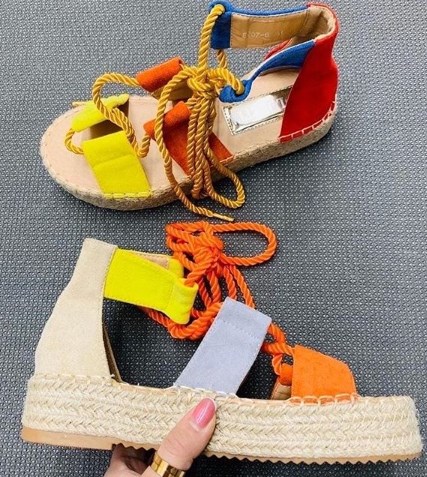 Модне взуття 2020 на літо Модне взуття 2020 на літо