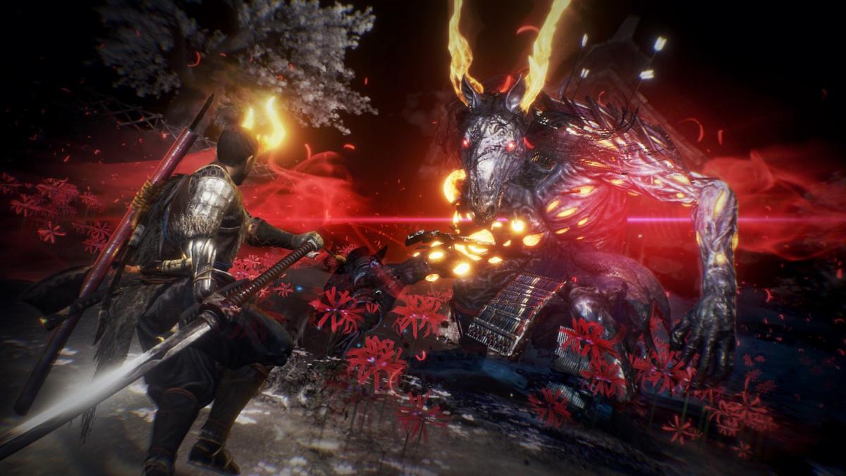 Кадр з Nioh 2 Кадр з Nioh 2