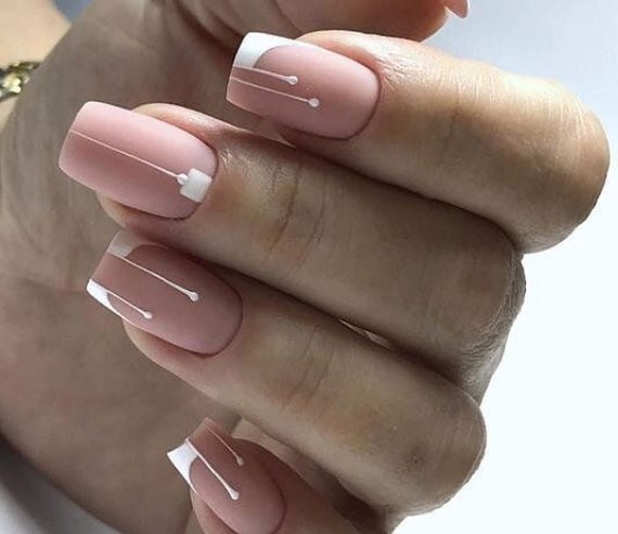 Весняний манікюр 2020 в стилі модерн Весняний манікюр 2020 в стилі модерн