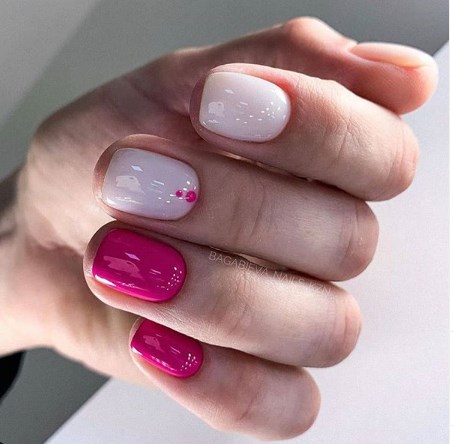 Весняний манікюр 2020 в стилі модерн Весняний манікюр 2020 в стилі модерн