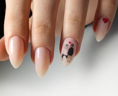 Весняний манікюр 2020 в стилі модерн Весняний манікюр 2020 в стилі модерн