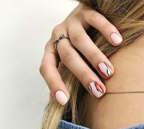 Весняний манікюр 2020 в стилі модерн Весняний манікюр 2020 в стилі модерн