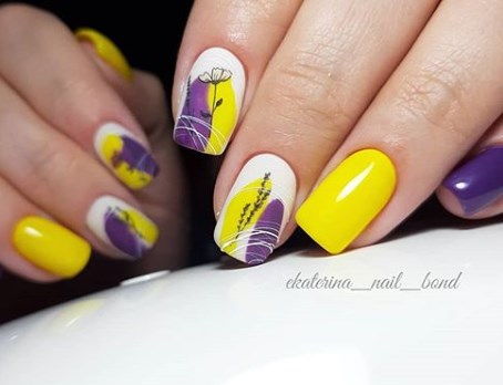 Весняний манікюр 2020 в стилі модерн Весняний манікюр 2020 в стилі модерн