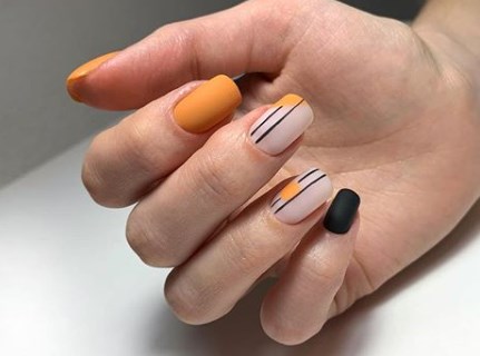 Весняний манікюр 2020 в стилі модерн Весняний манікюр 2020 в стилі модерн