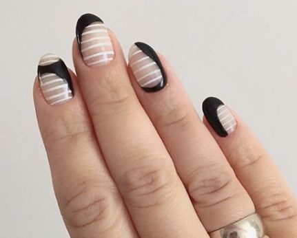 Весняний манікюр 2020 в стилі модерн Весняний манікюр 2020 в стилі модерн