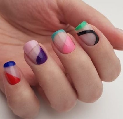 Весняний манікюр 2020 в стилі модерн Весняний манікюр 2020 в стилі модерн