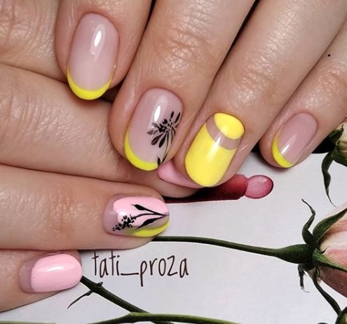 Весняний манікюр 2020 в стилі модерн Весняний манікюр 2020 в стилі модерн