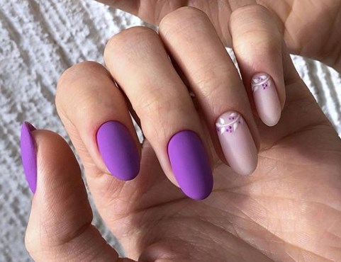 Весняний манікюр 2020 в стилі модерн Весняний манікюр 2020 в стилі модерн