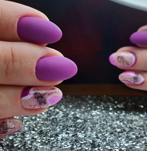 Весняний манікюр 2020 в стилі модерн Весняний манікюр 2020 в стилі модерн