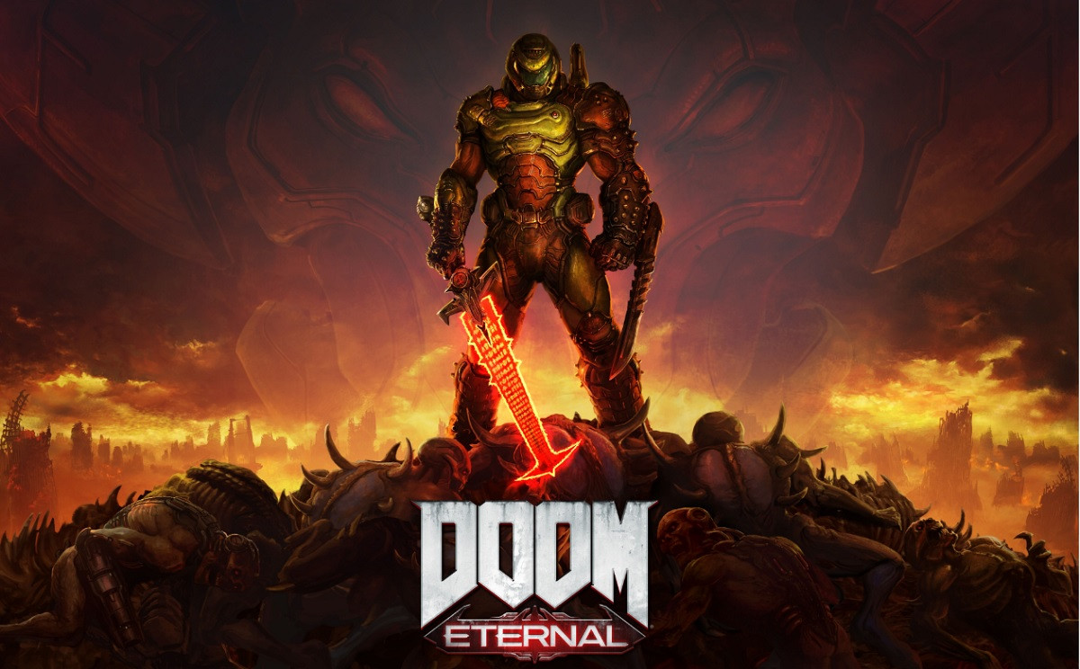 Арт Doom Eternal Арт Doom Eternal