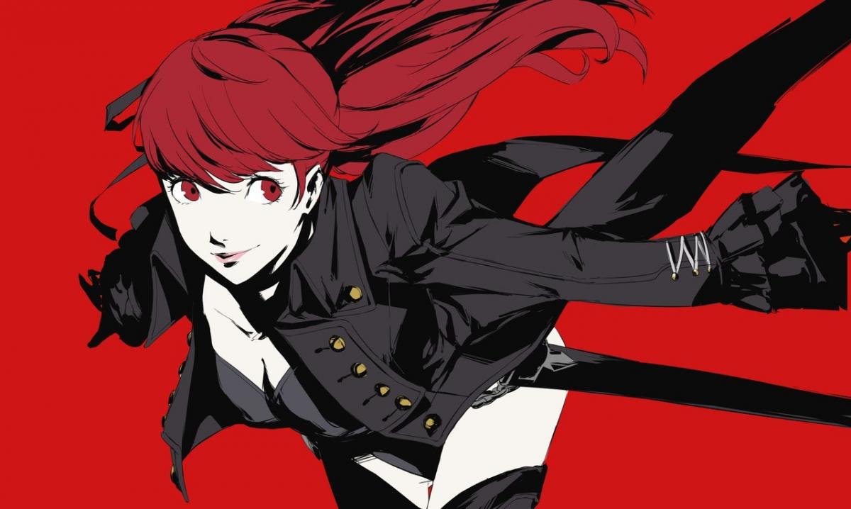Арт игры Persona 5 Royal Арт игры Persona 5 Royal
