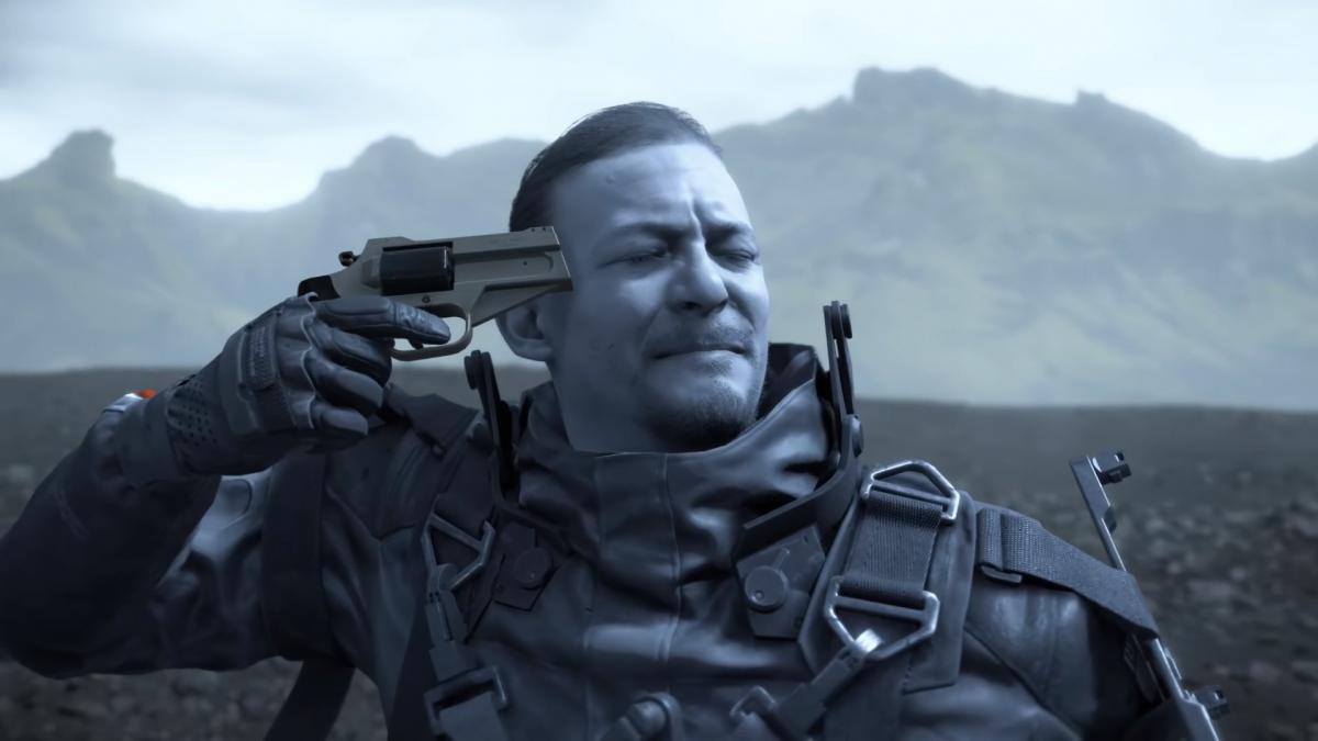 Кадр из Death Stranding Кадр из Death Stranding