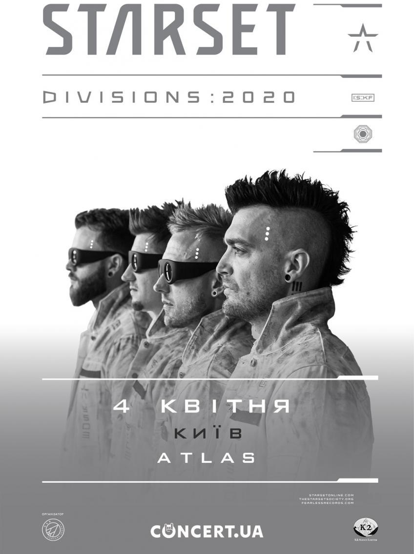 Starset в Киеве Starset в Киеве