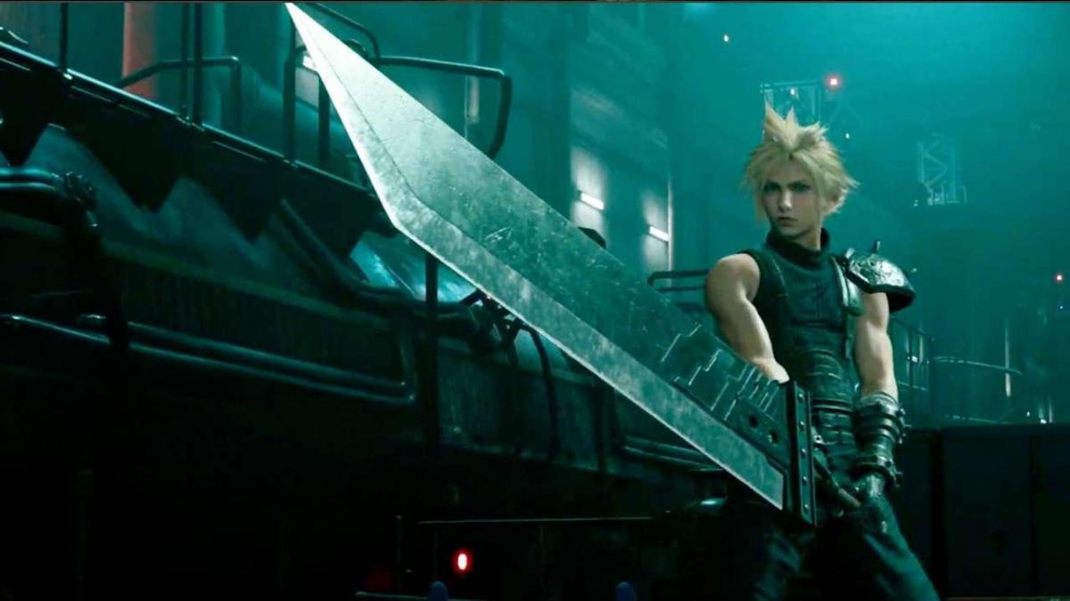 Кадр з Final Fantasy VII Remake Кадр з Final Fantasy VII Remake