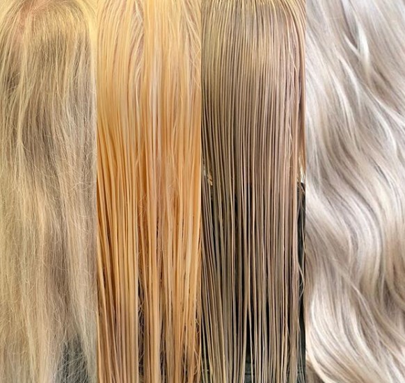 Тонування волосся Тонування волосся