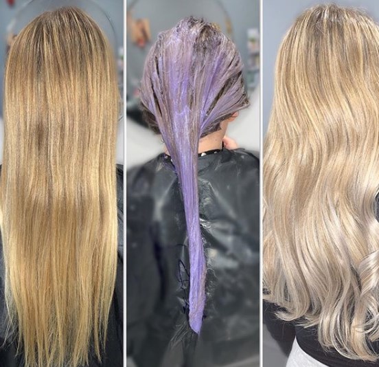 Тонування волосся Тонування волосся