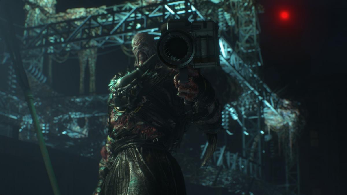 Немезис из Resident Evil 3 Remake Немезис из Resident Evil 3 Remake