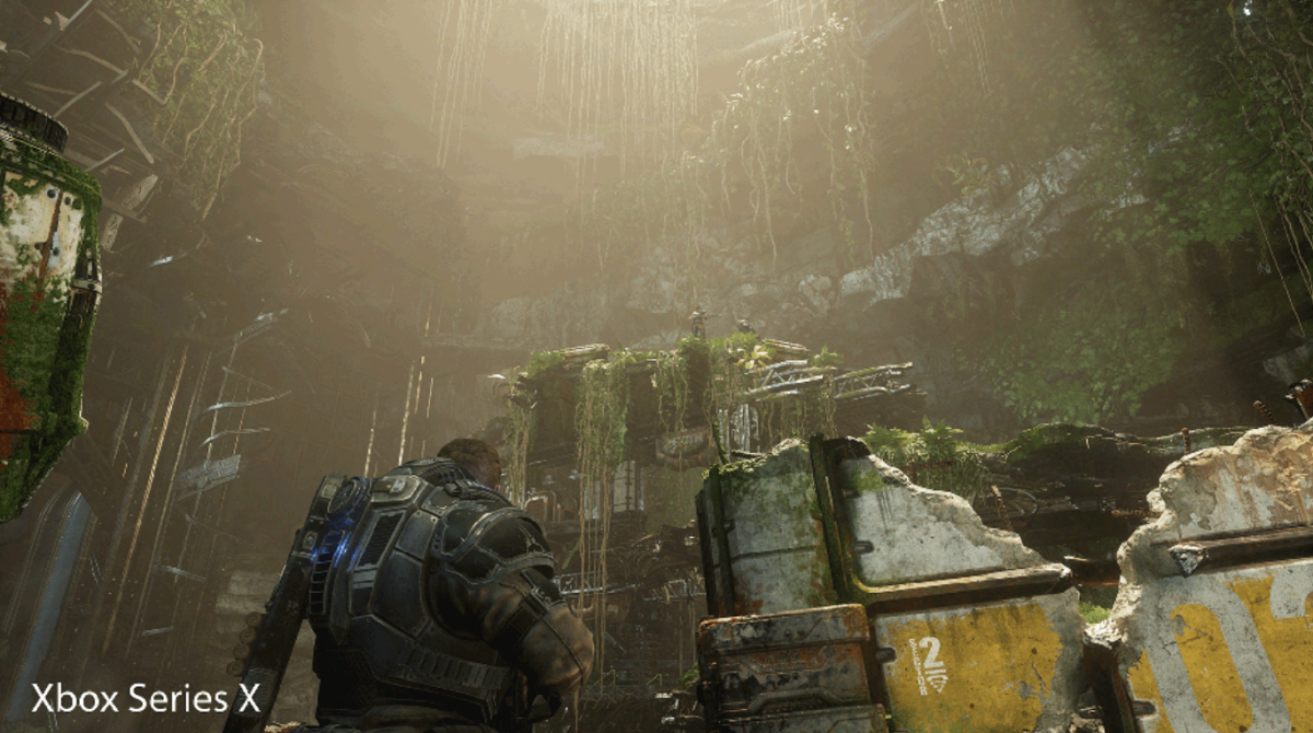 Gears 5 на Xbox X Series Gears 5 на Xbox X Series