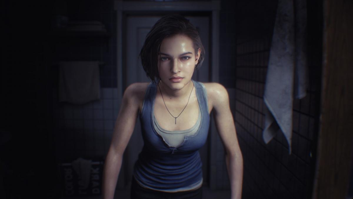 Джилл Валентайн из Resident Evil 3 Remake Джилл Валентайн из Resident Evil 3 Remake