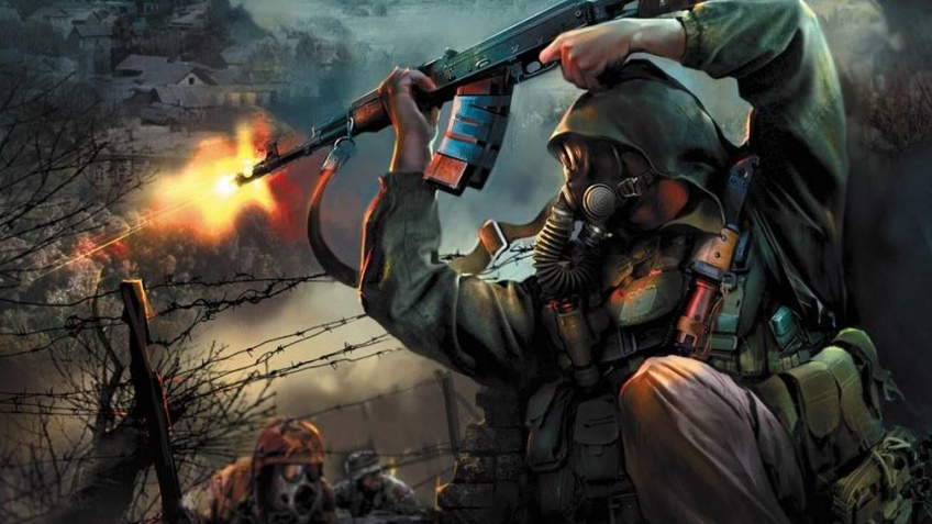 Арт игры S.T.A.L.K.E.R. Арт игры S.T.A.L.K.E.R.