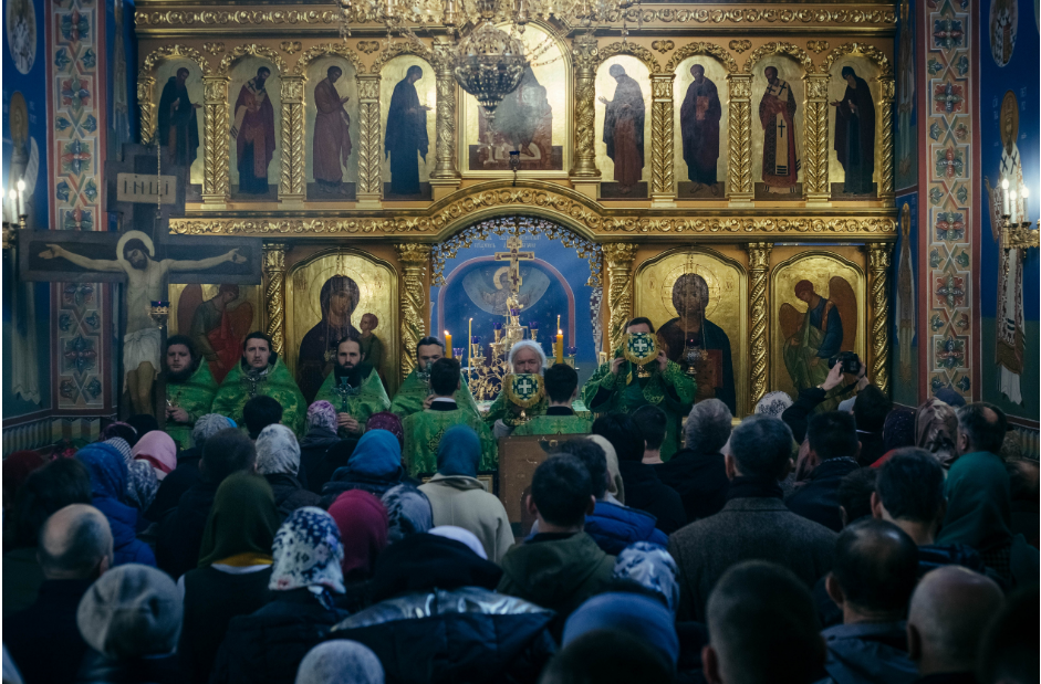 Карантин в українській церкві Карантин в українській церкві