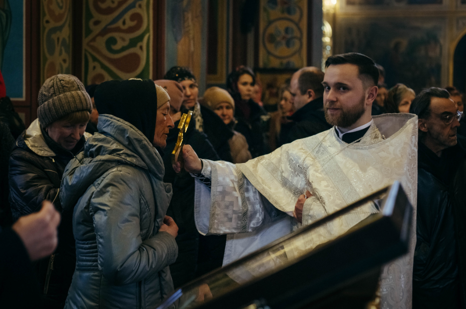 Карантин в українській церкві Карантин в українській церкві