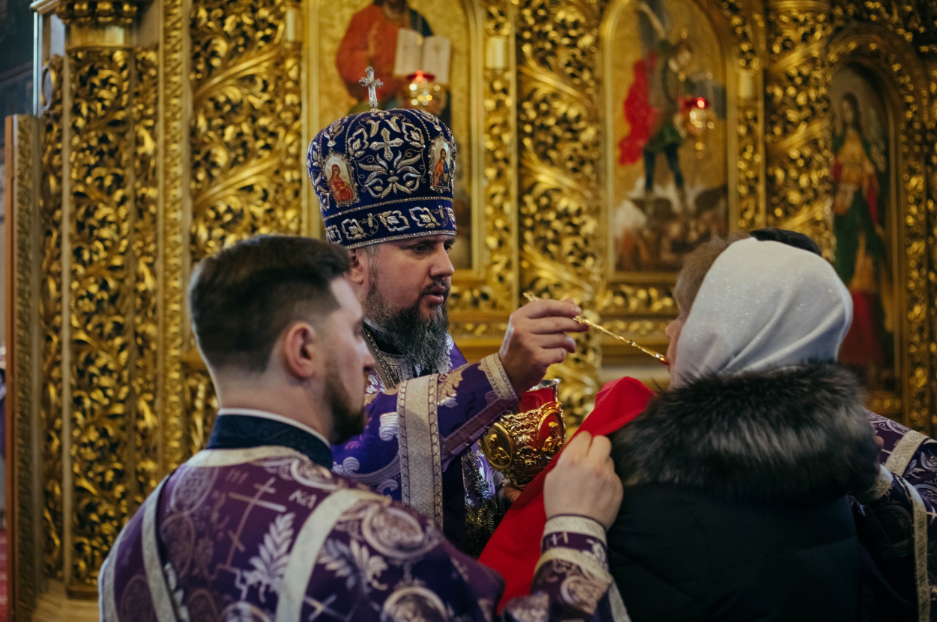 Карантин в украинской церкви