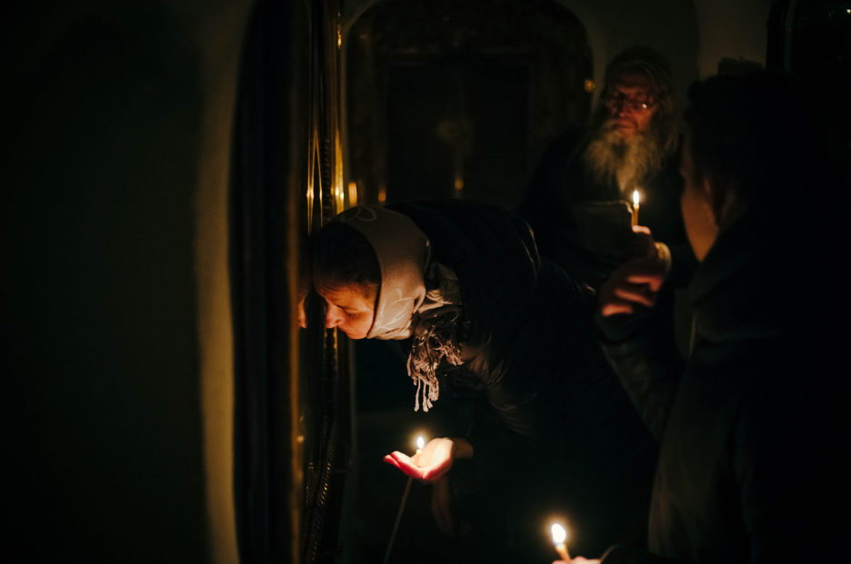 Карантин в украинской церкви