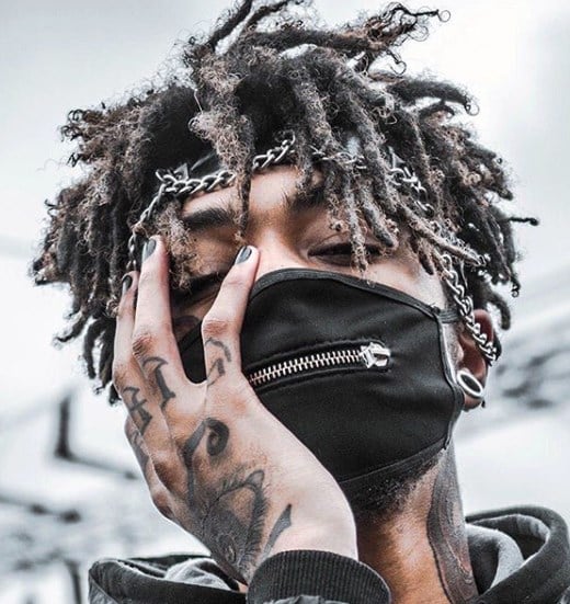 Модні маски для обличчя