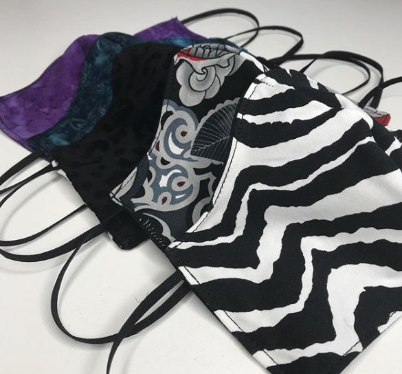 Модні маски для обличчя