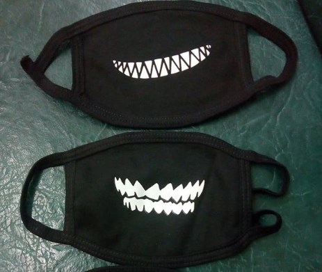 Модні маски для обличчя