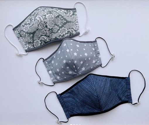 Модні маски для обличчя